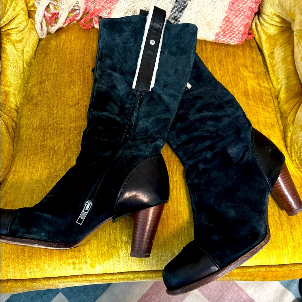 Gorgeous Ugg Tess heeled boots